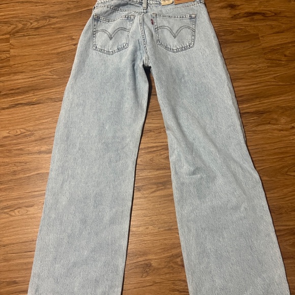 PacSun Levi’s abraided art super low loose - Picture 2 of 6